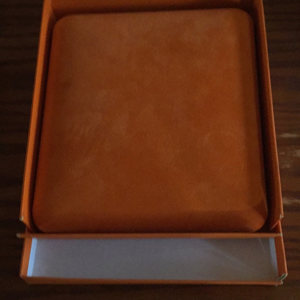 Vintage HERMÈS box and case